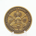 United States Marine Corps Special Operators Challenge Coin 1.5" Copper Used