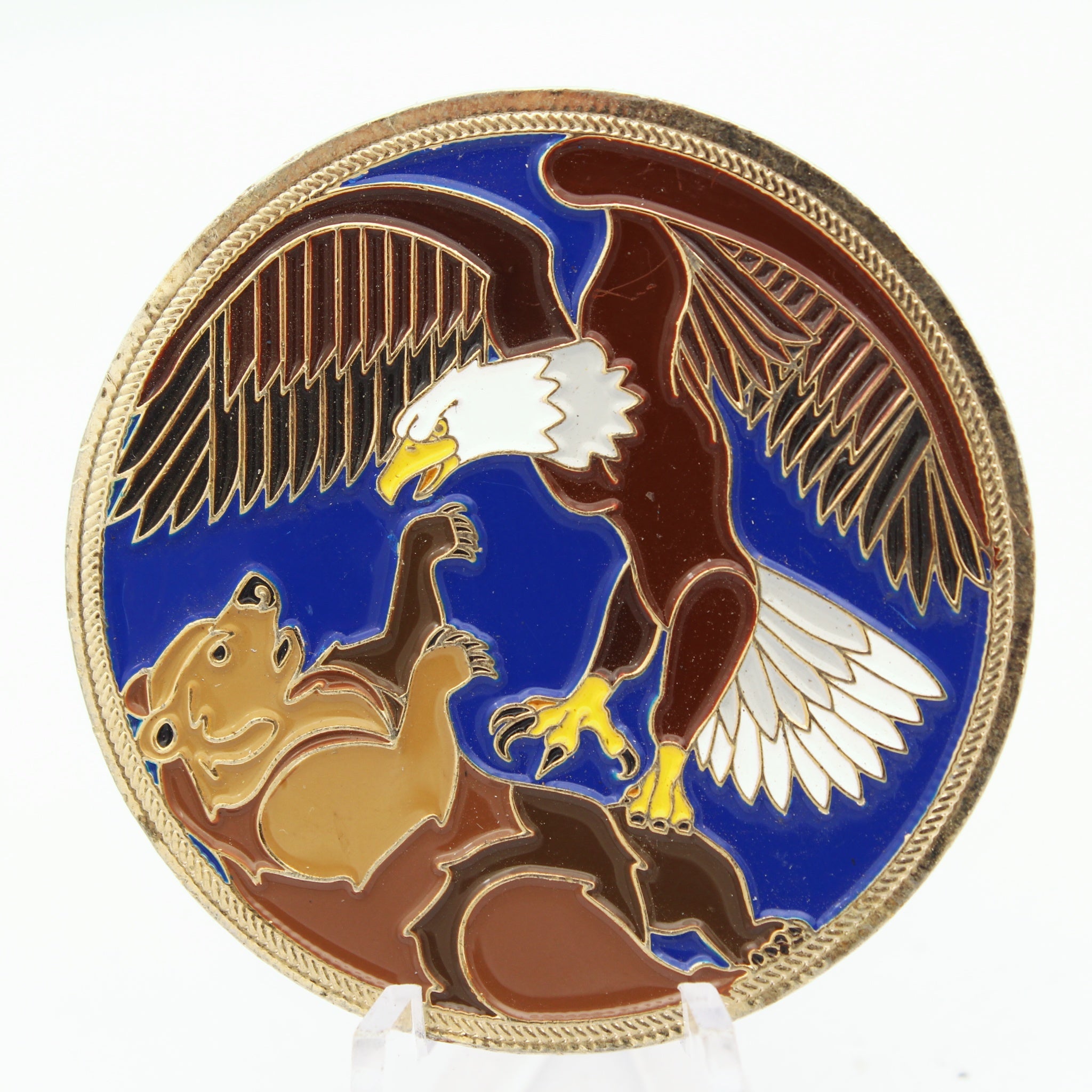 High One Cyber Protection Team Challenge Coin Cyber Security Military Collectible