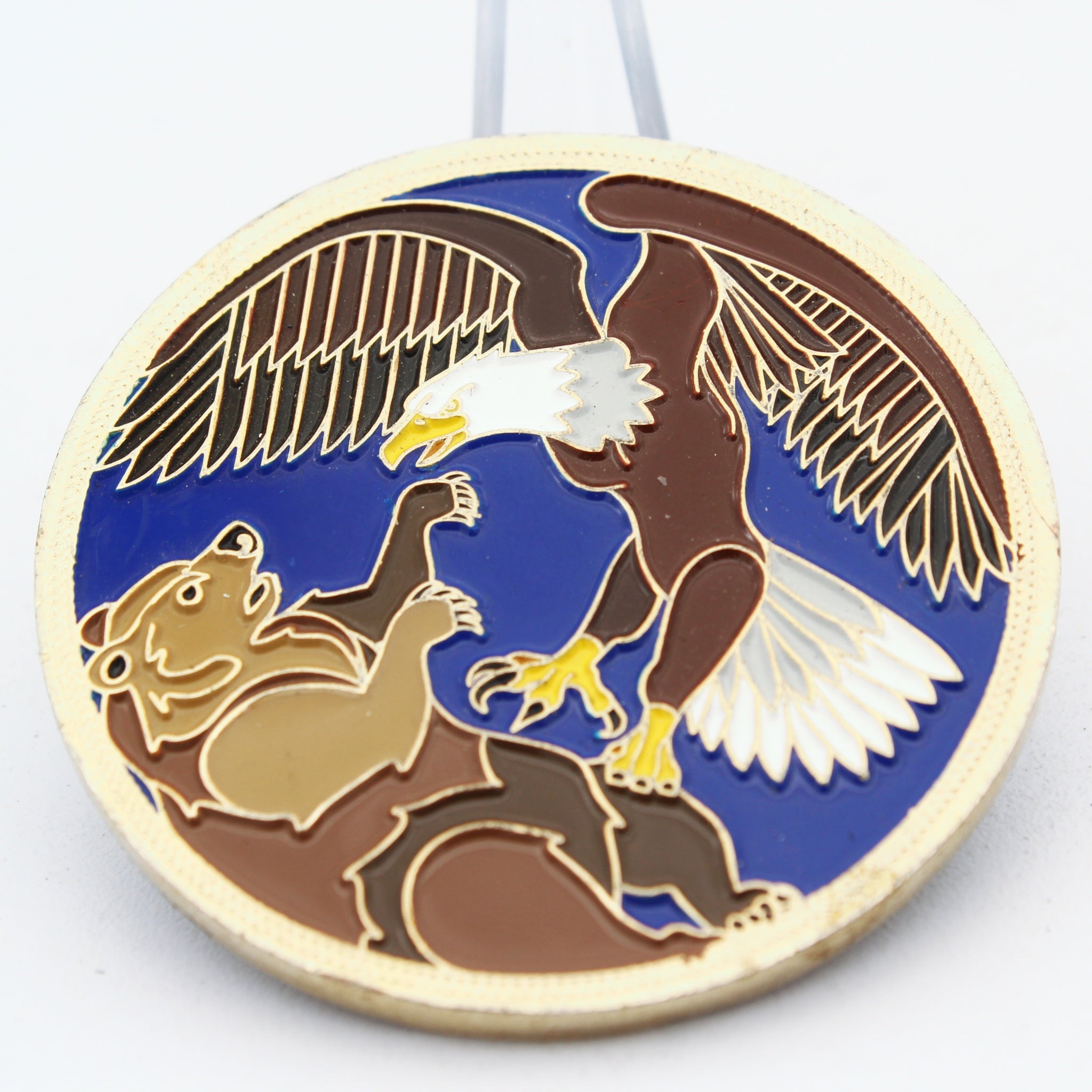 High One Cyber Protection Team Challenge Coin Cyber Security Military Collectible