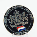 Netherlands Forensic Institute Challenge Coin NFI Digital & Biometric Forensics Pre-owned
