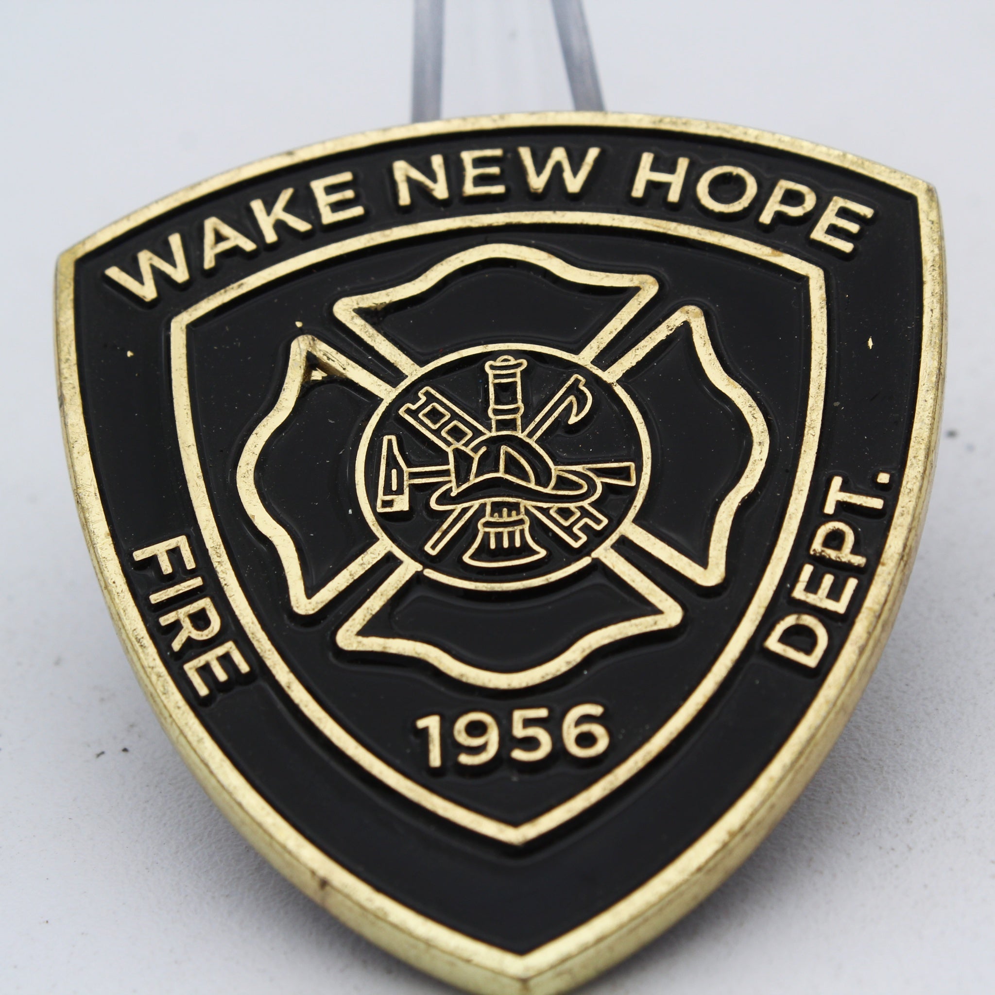 Wake New Hope Fire Dept 1956 ISO Class 2 Challenge Coin 2 Inch Firefighter Collectible Pre-owned