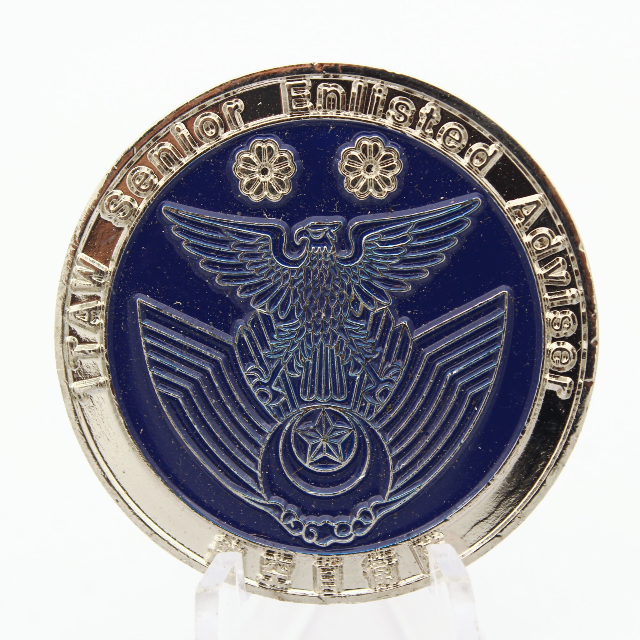 JASDF Tactical Airlift Wing Komaki Air Base Challenge Coin 1.5 Inch Pre-Owned