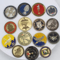 15pcs challenge coins Private