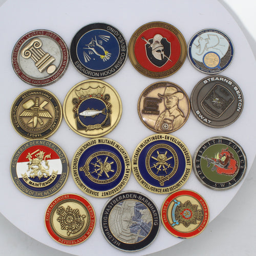 15pcs challenge coins Private