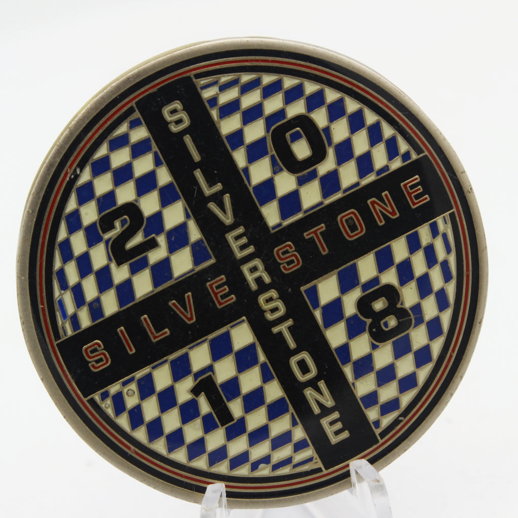 Northrop Grumman Advanced Mission Programs 100 AESAs Silverstone 2018 Challenge Coin 2.0" Copper Pre-Owned