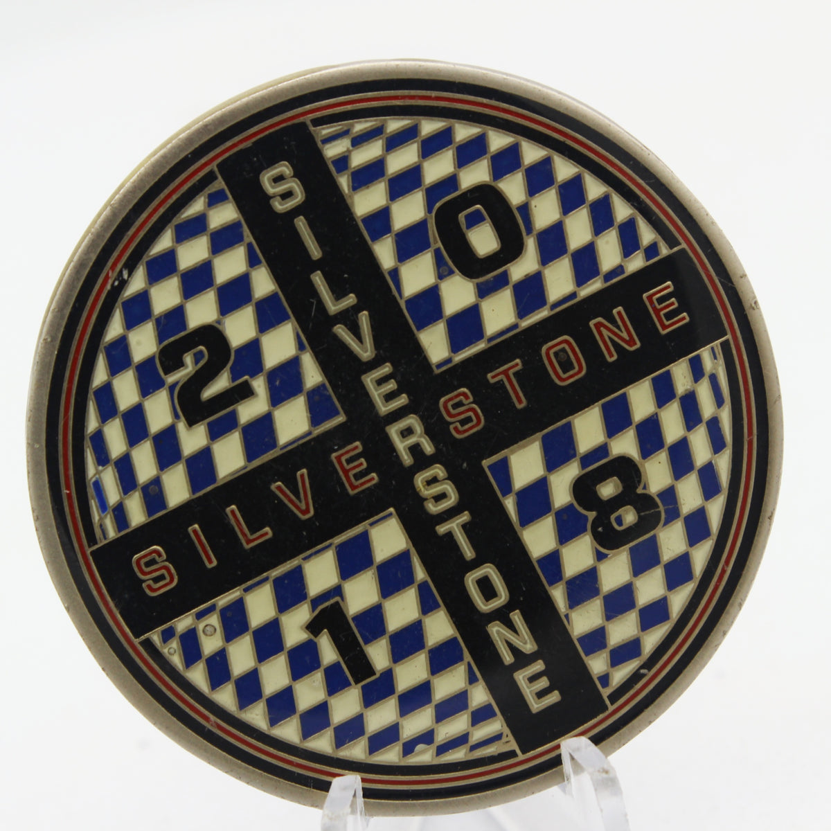 Northrop Grumman Advanced Mission Programs 100 AESAs Silverstone 2018 Challenge Coin 2.0" Copper Pre-Owned