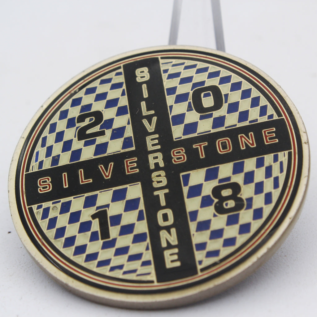 Northrop Grumman Advanced Mission Programs 100 AESAs Silverstone 2018 Challenge Coin 2.0" Copper Pre-Owned