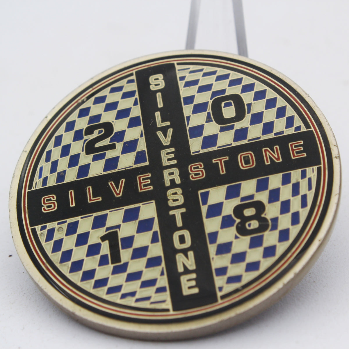 Northrop Grumman Advanced Mission Programs 100 AESAs Silverstone 2018 Challenge Coin 2.0" Copper Pre-Owned