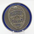 San Diego Police Detective Special Investigations Unit Challenge Coin 2.0" Copper Pre-Owned