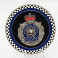 Australian Federal Police Mexico City Challenge Coin 2.0" Copper Pre-Owned