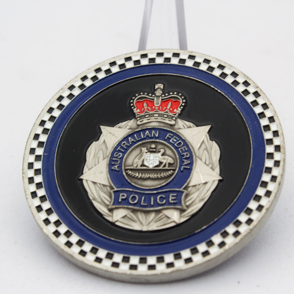 Australian Federal Police Mexico City Challenge Coin 2.0" Copper Pre-Owned