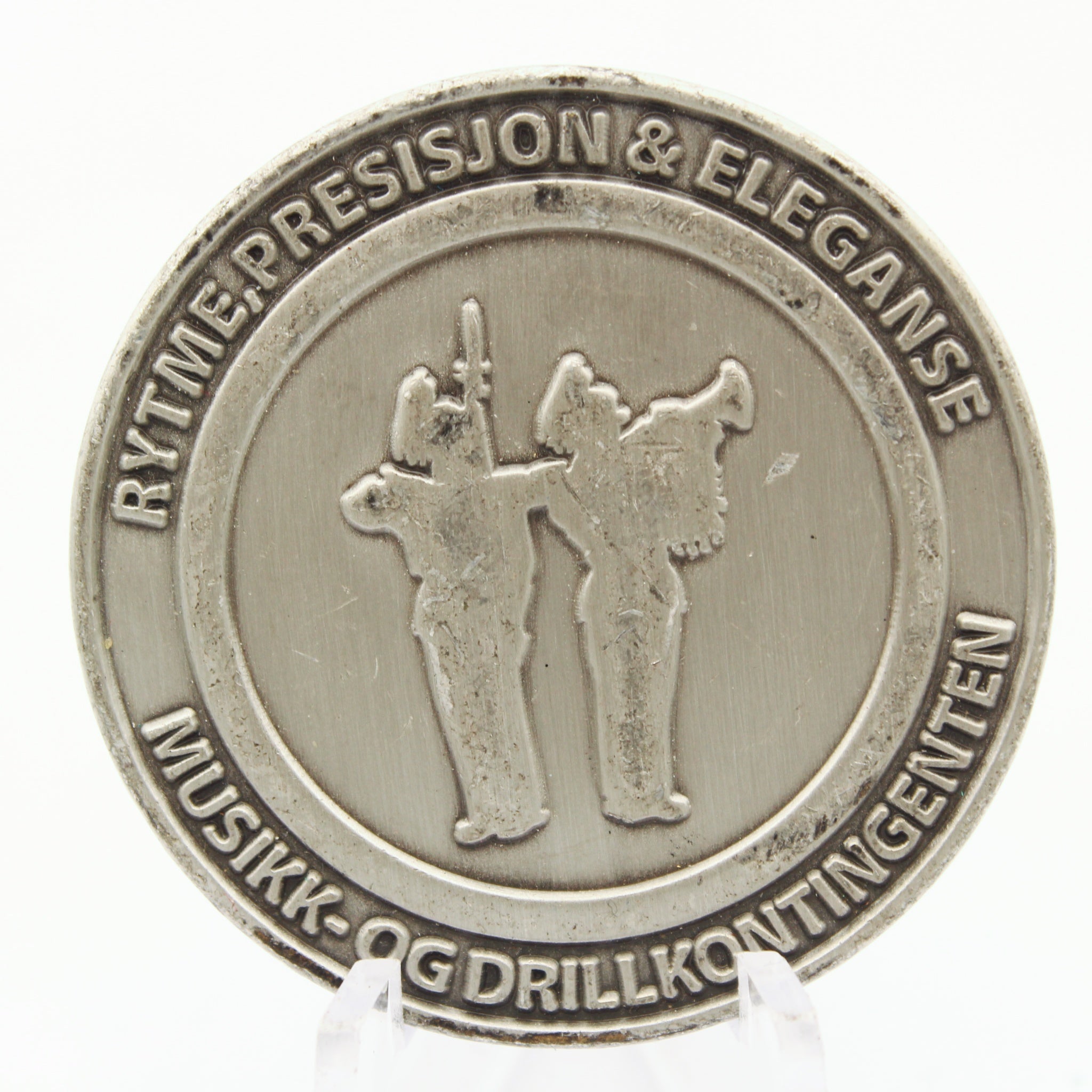 Norwegian King's Guard 3rd Guard Company Challenge Coin 1.5" Pre-owned