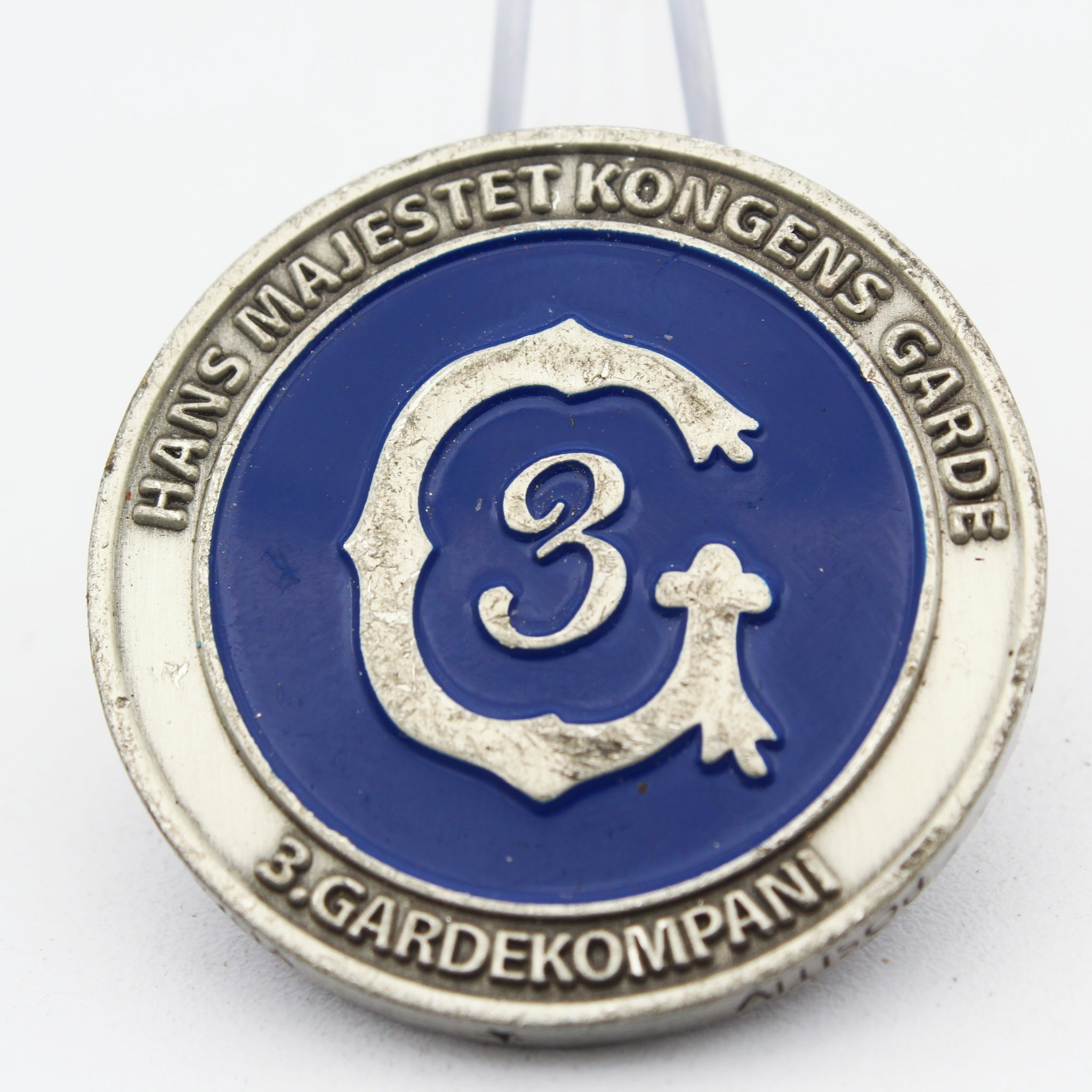 Norwegian King's Guard 3rd Guard Company Challenge Coin 1.5" Pre-owned