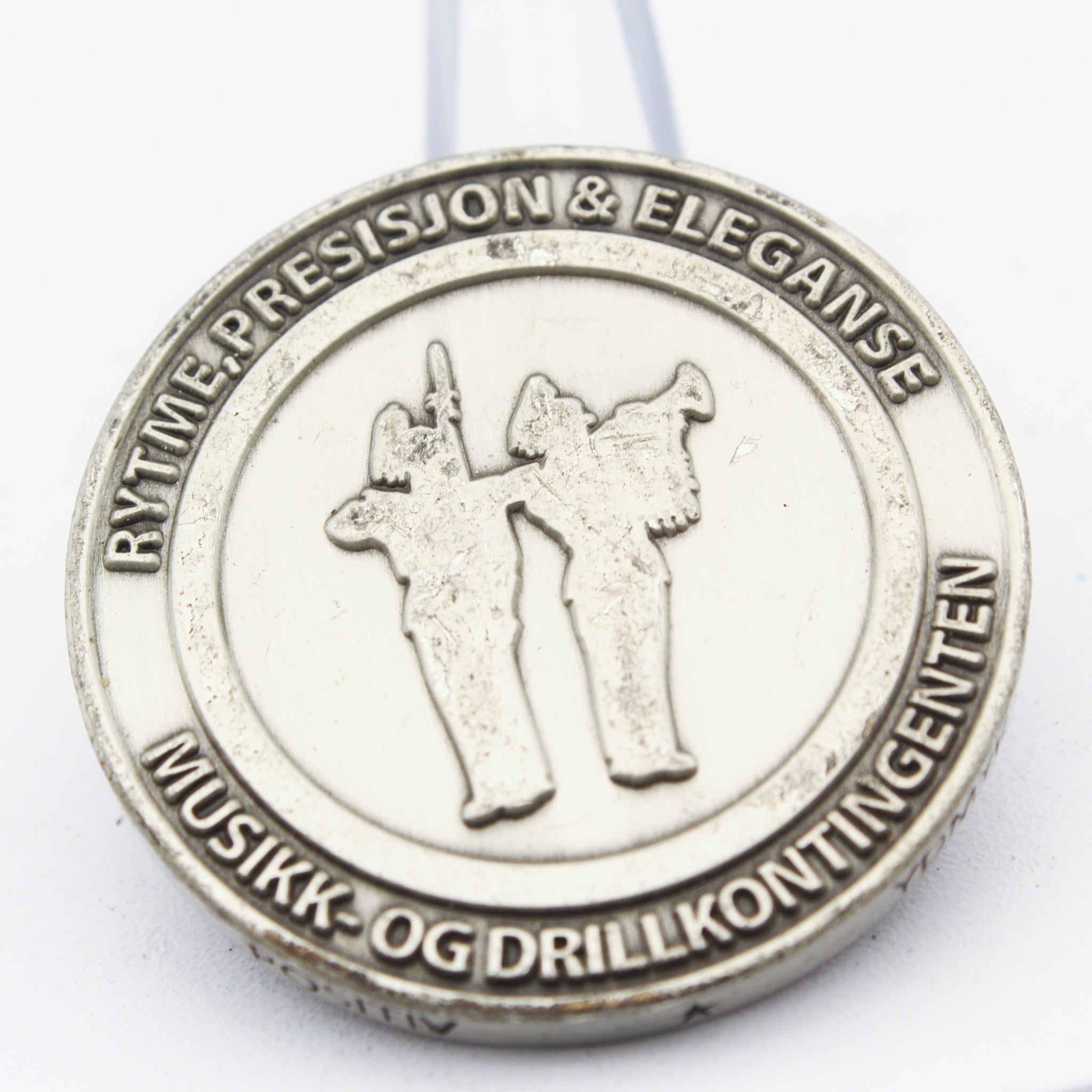 Norwegian King's Guard 3rd Guard Company Challenge Coin 1.5" Pre-owned