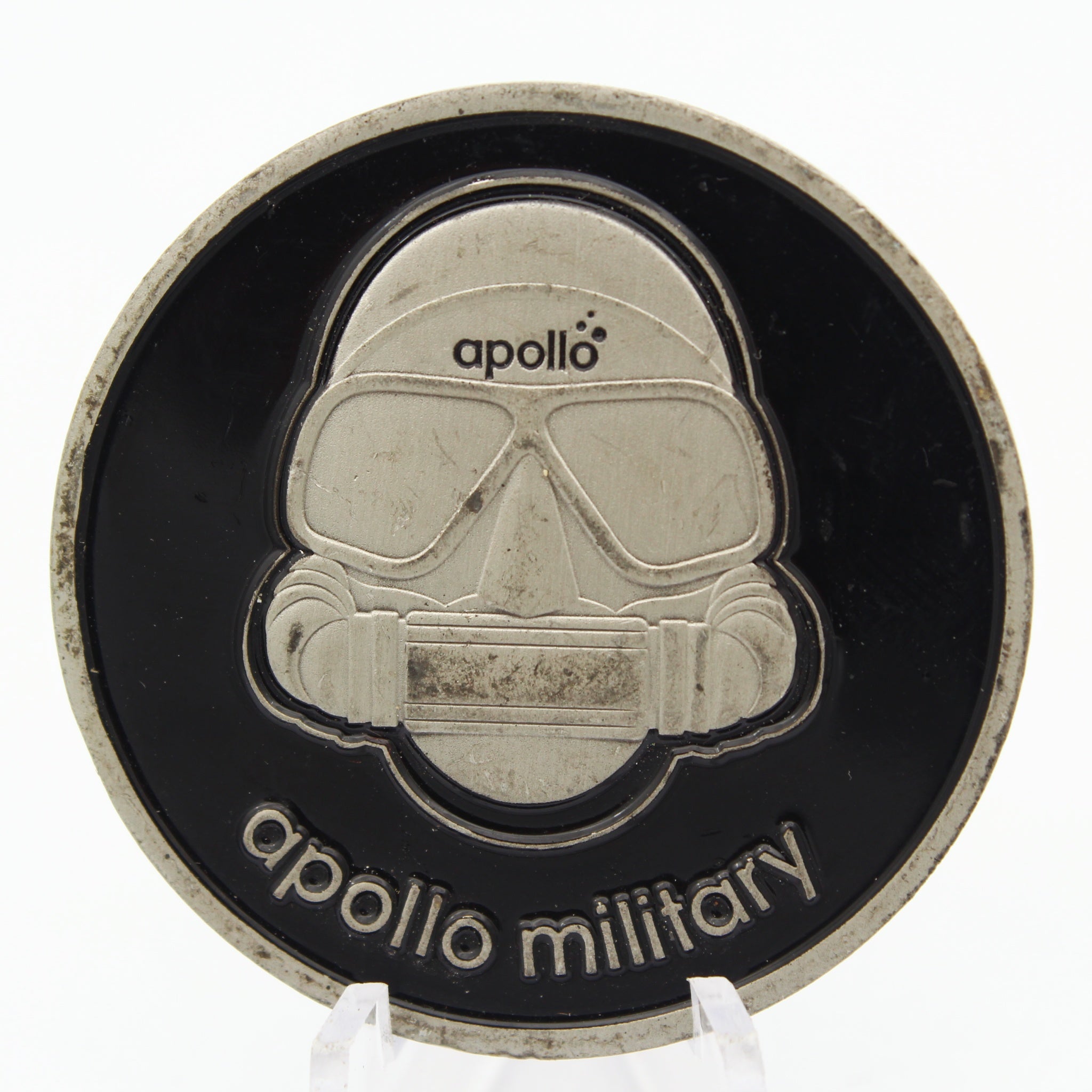NEW ZEALAND AUSTRALIA JAPAN Apollo Military Tactical Amphibious Equipment Challenge Coin 1.75 Inch Pre-owned