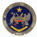 Indonesia Australia Defense Alumni Challenge Coin 2 Inch Military Collectible Pre-owned