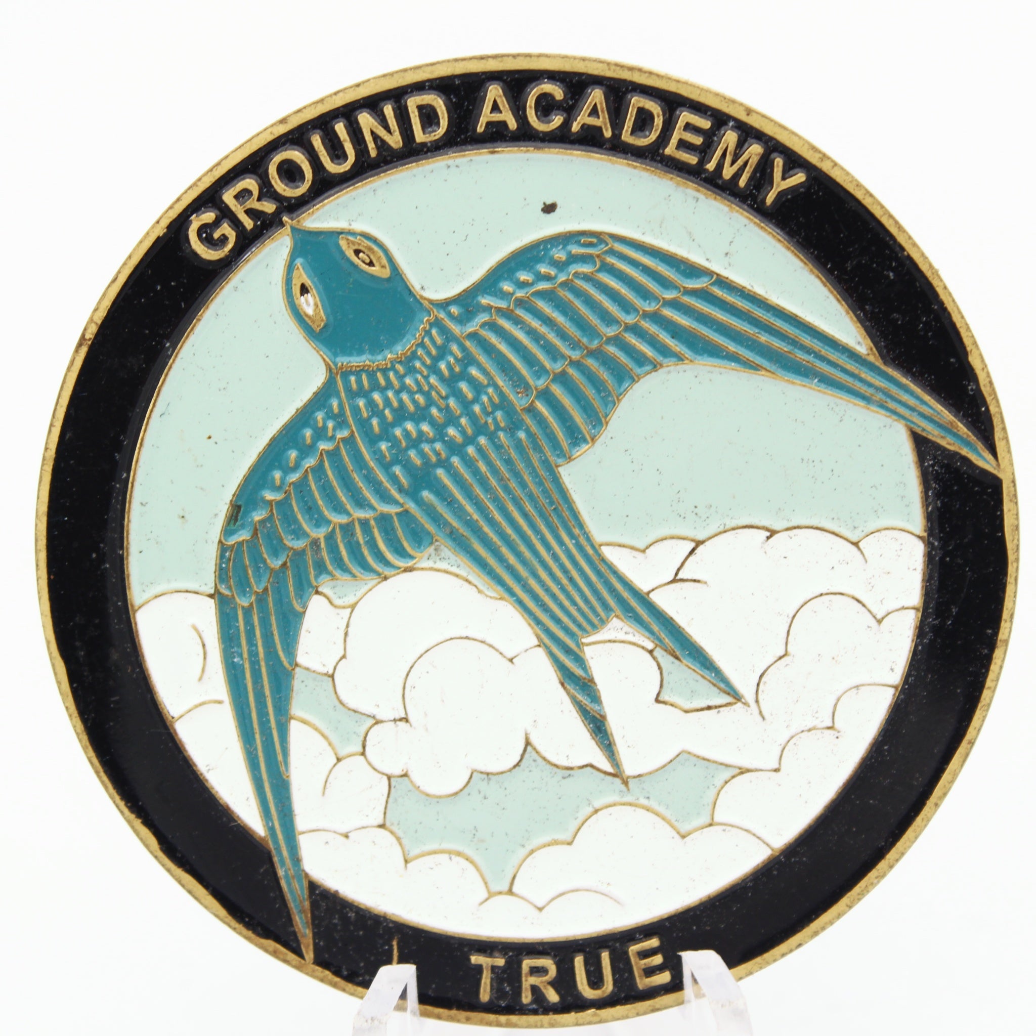 Australian Air Force Intelligence Service Courage Respect Integrity Challenge Coin 2 Inch Pre-owned