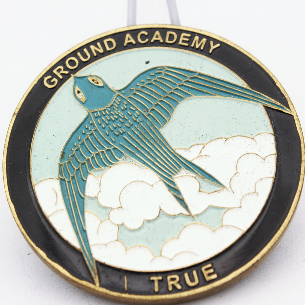Australian Air Force Intelligence Service Courage Respect Integrity Challenge Coin 2 Inch Pre-owned