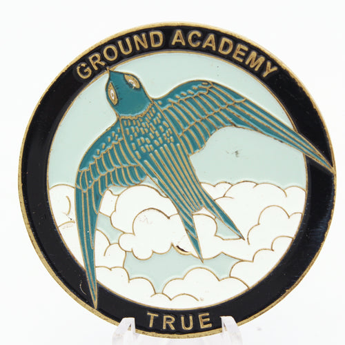 Australia Ground Academy Academy Warrant Officer Challenge Coin 2 Inch Pre-owned