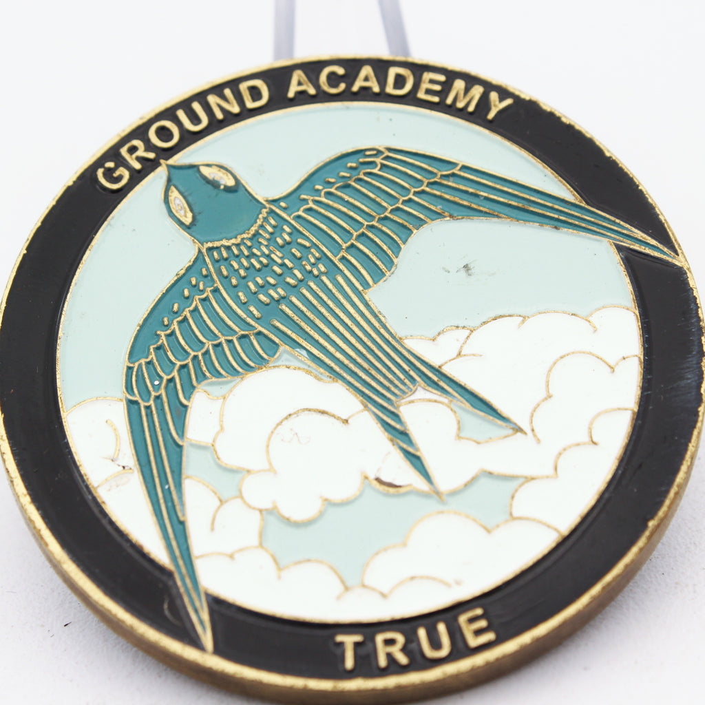 Australia Ground Academy Academy Warrant Officer Challenge Coin 2 Inch Pre-owned