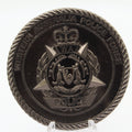 Western Australia Police Force Online Operations Unit Challenge Coin 2” Copper Collectible Pre-owned