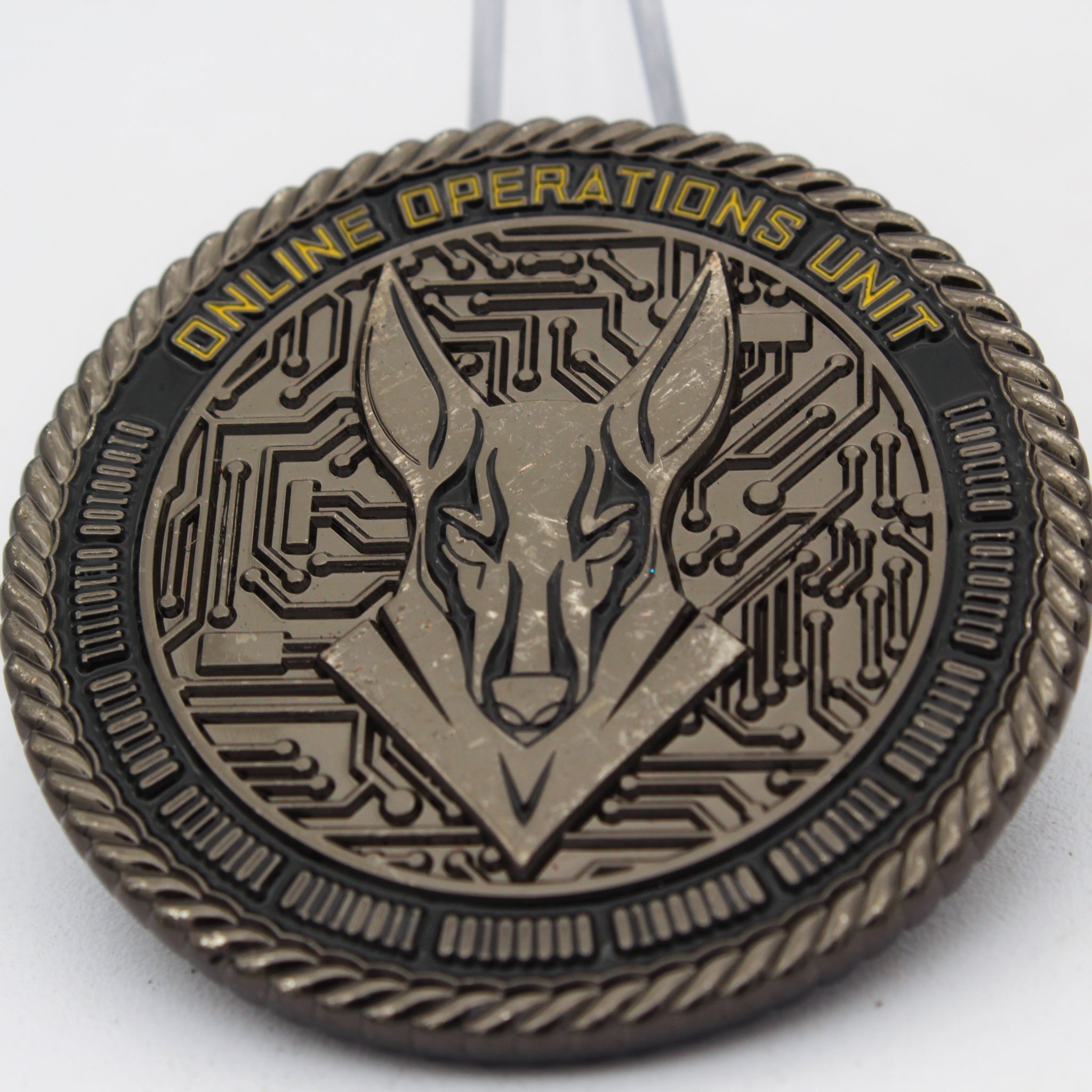 Western Australia Police Force Online Operations Unit Challenge Coin 2” Copper Collectible Pre-owned