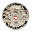 Austrian Air Force Tiger Staffel Challenge Coin 1.75 Inch Military Aviation Collectible Pre-owned