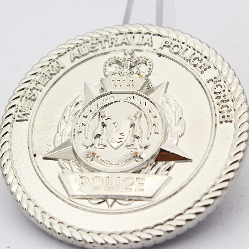 Western Australia Police Force Online Operations Unit Challenge Coin 2” Copper Collectible Pre-owned