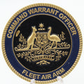 Australian Fleet Air Arm Command Warrant Officer Challenge Coin 2” Copper Collectible Pre-owned