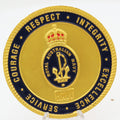 Royal Australian Navy Commander Fleet Air Arm Challenge Coin 2” Copper Collectible Pre-owned