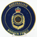Australian Border Force Marine Unit Challenge Coin 2” Copper Collectible Pre-owned