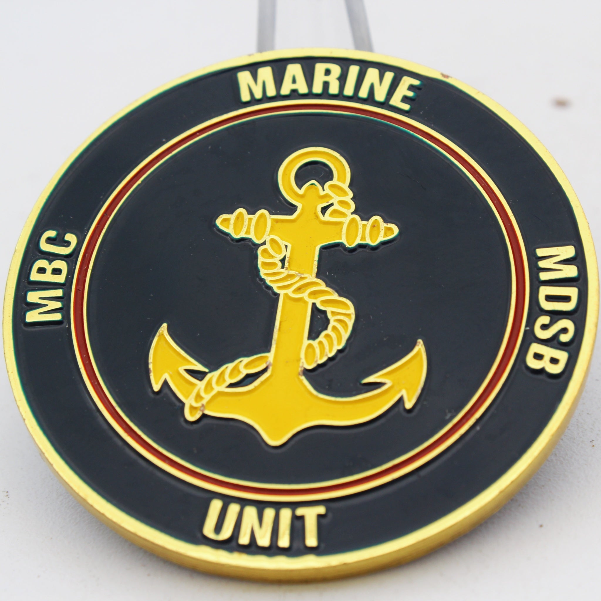 Australian Border Force Marine Unit Challenge Coin 2” Copper Collectible Pre-owned