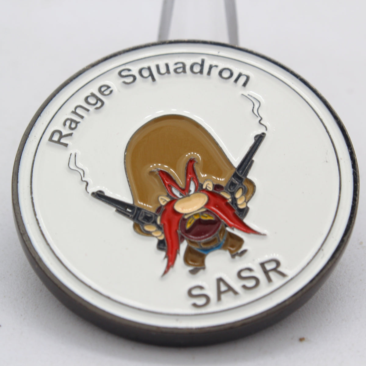 Australian SASR Range Squadron Who Dares Wins Challenge Coin 1.75" Copper Pre-Owned