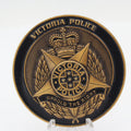 Victoria Police Uphold the Right St Michael Challenge Coin 2.0" Zinc Alloy Pre-Owned