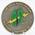 24th Special Tactics Squadron USAF Challenge Coin 2.0" Copper Pre-Owned