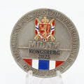 Norway HV-03 Telemark Buskerud Home Guard Kongsberg 2025 Challenge Coin 1.5" Copper