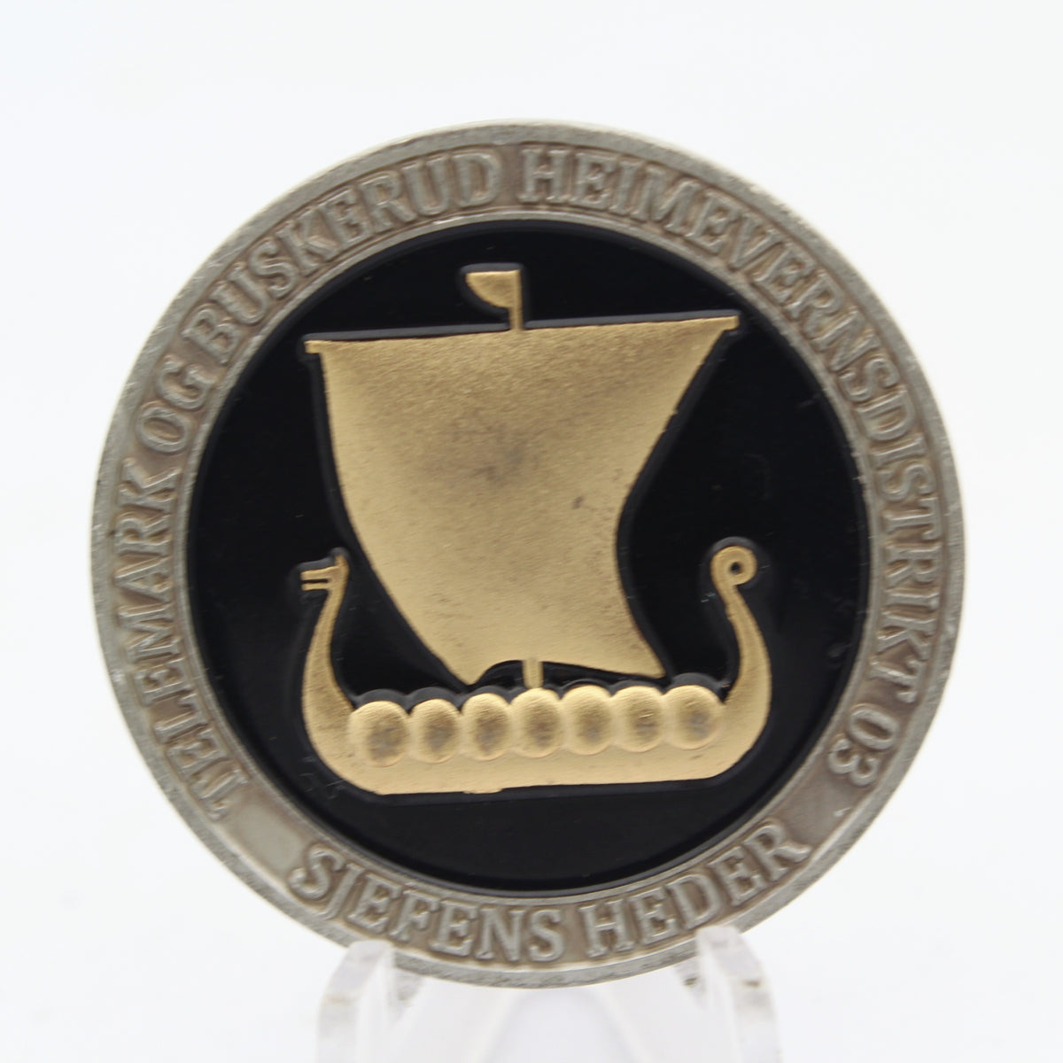 Norway HV-03 Telemark Buskerud Home Guard Kongsberg 2025 Challenge Coin 1.5" Copper