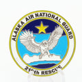 Alaska Air National Guard 210th Rescue Challenge Coin Pre-Owned