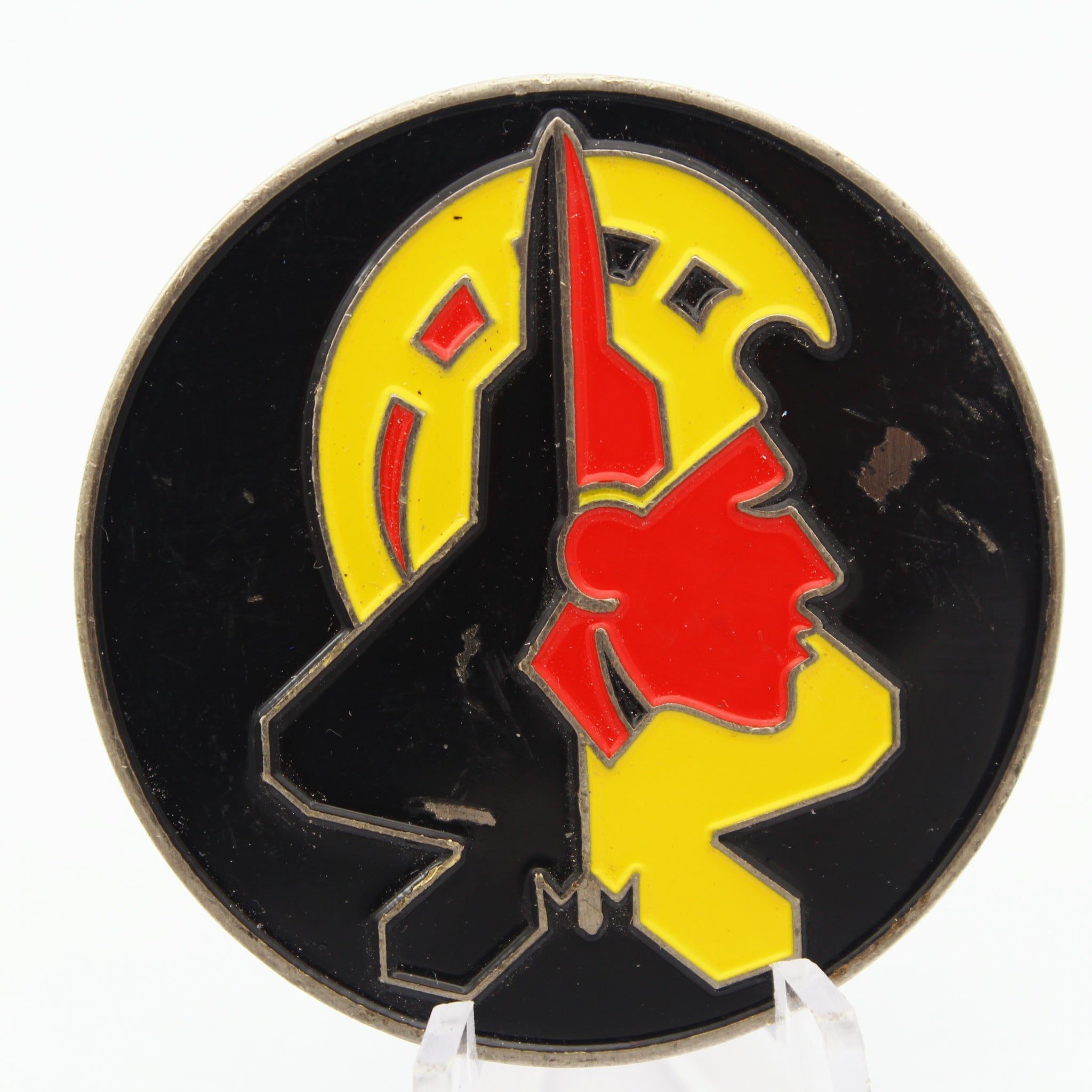 RAF F-35 Lightning II UK-US Joint Strike Fighter Challenge Coin 1.75" Pre-owned