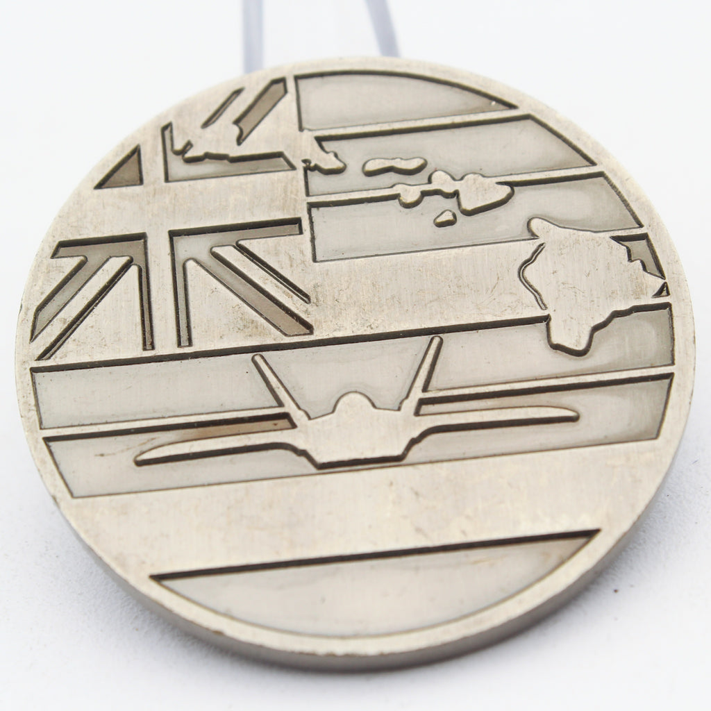 RAF F-35 Lightning II UK-US Joint Strike Fighter Challenge Coin 1.75" Pre-owned