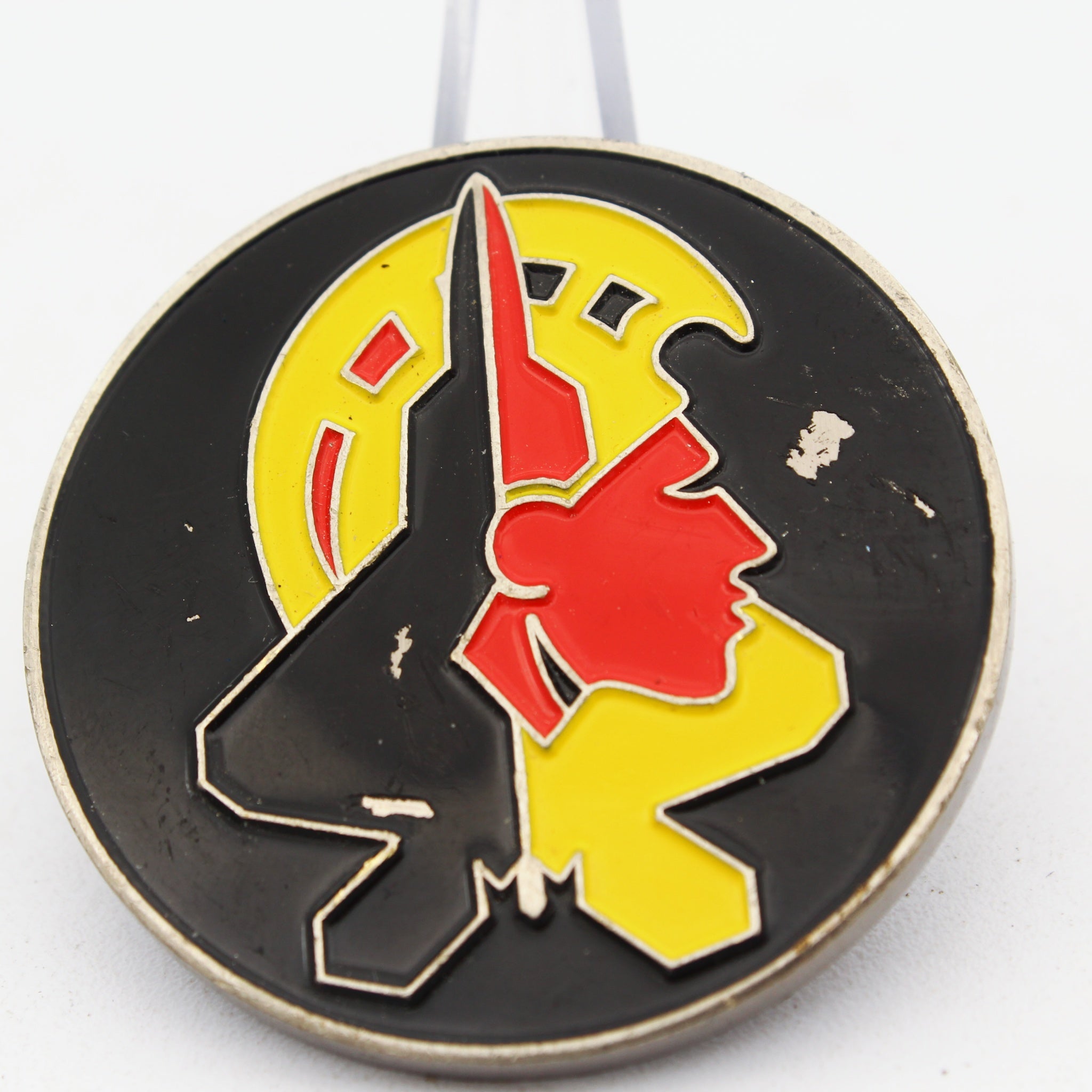 RAF F-35 Lightning II UK-US Joint Strike Fighter Challenge Coin 1.75" Pre-owned