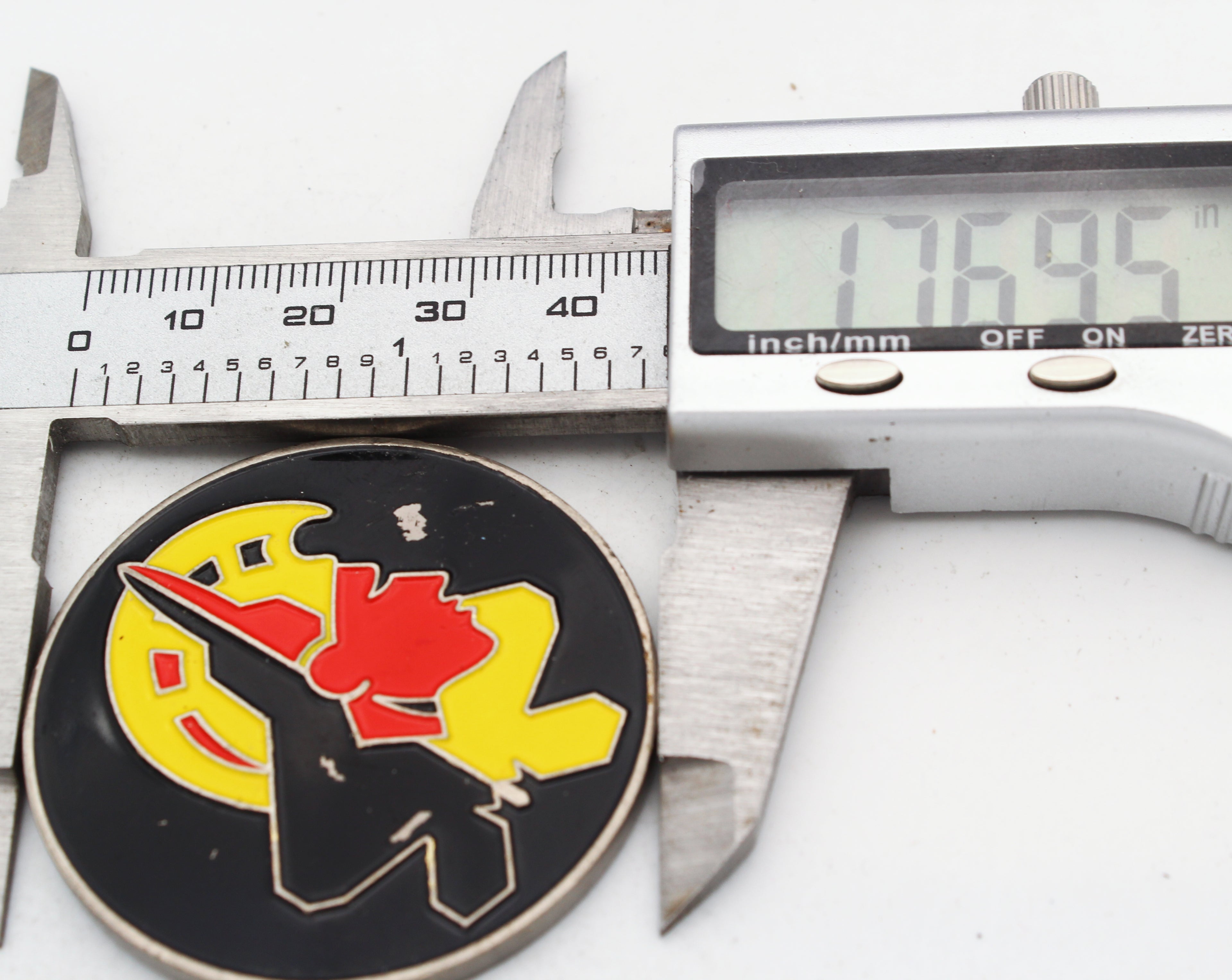 RAF F-35 Lightning II UK-US Joint Strike Fighter Challenge Coin 1.75" Pre-owned