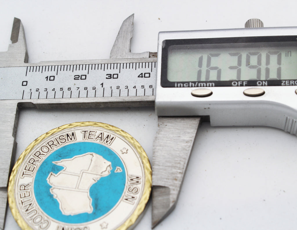 Australia NSW Joint Counter Terrorism Team JCTT Challenge Coin Police Counter-Terror Unit Pre-owned Collectible