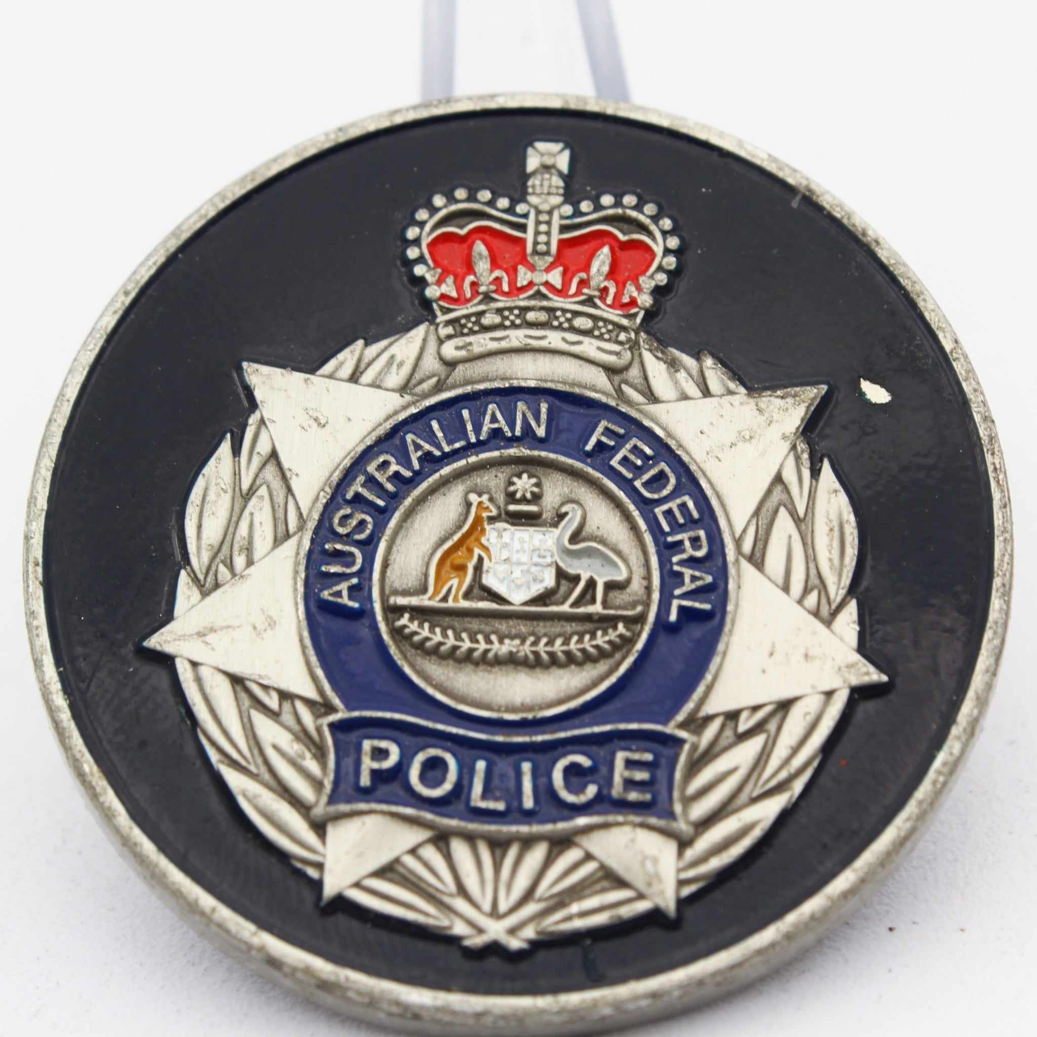 Australian Federal Police Washington DC Challenge Coin 1.75” Copper Pre-Owned