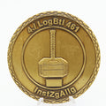 German Army Logistics Battalion 461 Maintenance Challenge Coin Bundeswehr Military Collectible Pre-owned