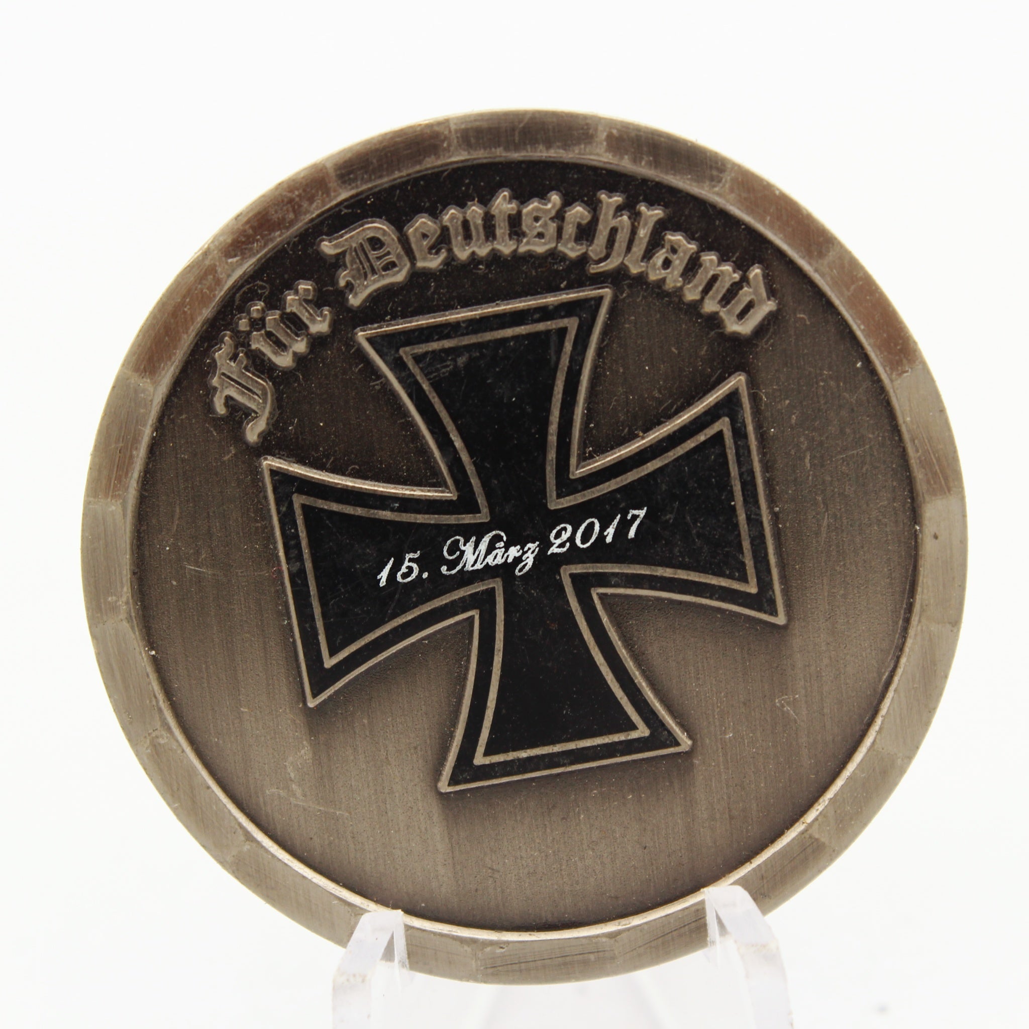 German Air Defense Missile Battalion 13 Challenge Coin Bundeswehr 4 Company