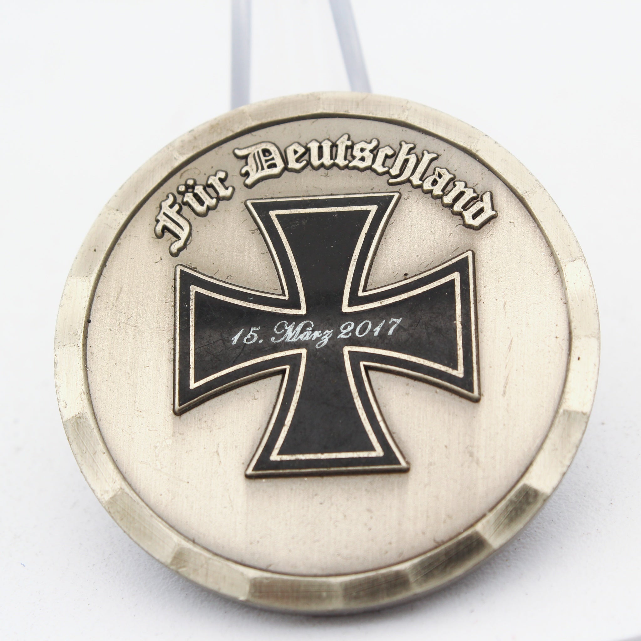 German Air Defense Missile Battalion 13 Challenge Coin Bundeswehr 4 Company