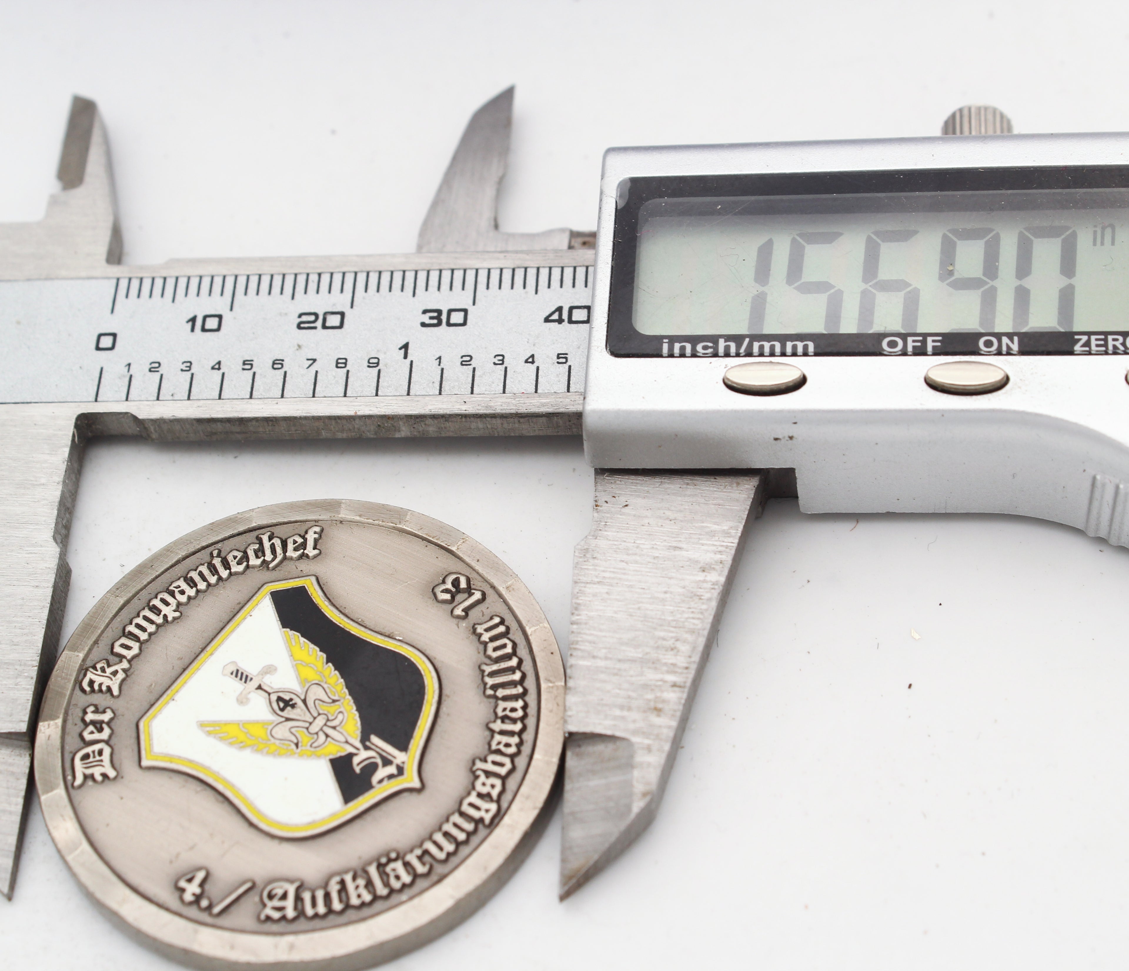 German Air Defense Missile Battalion 13 Challenge Coin Bundeswehr 4 Company