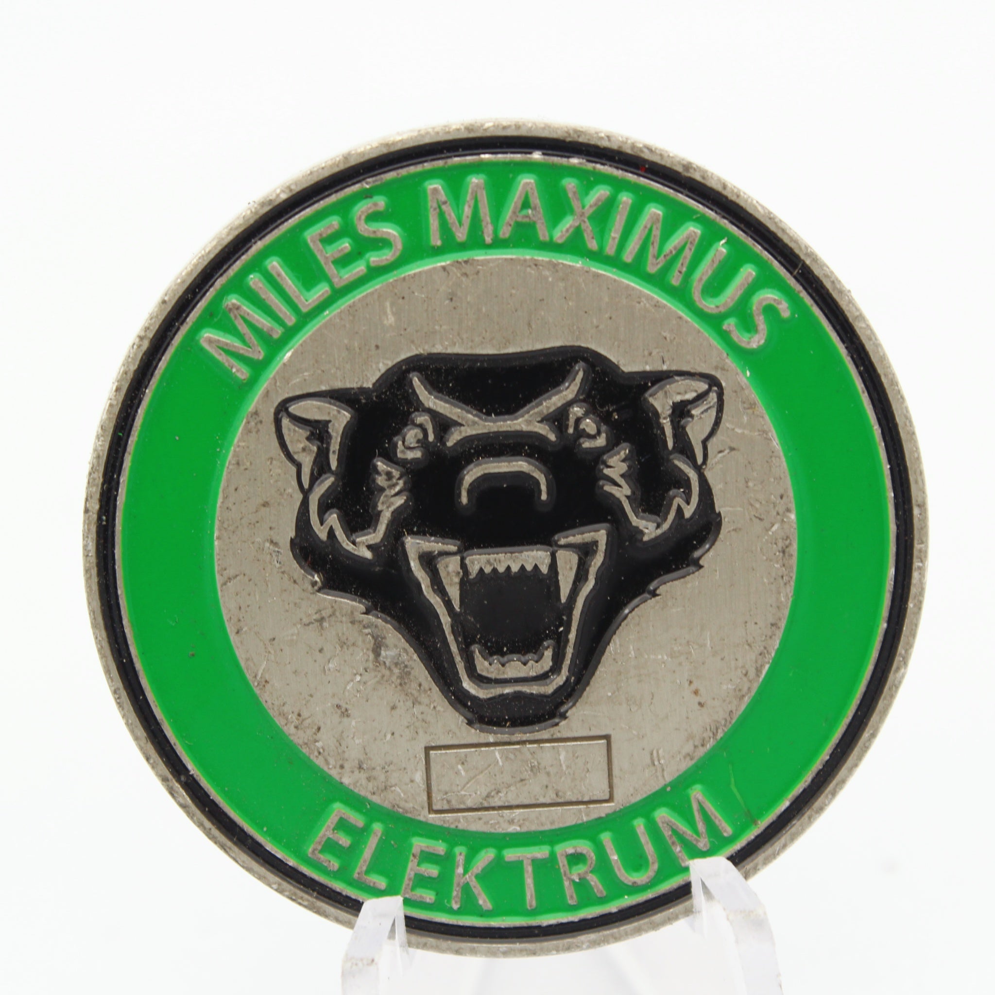 Swedish Air Force Stormeskadron 4 Electronic Warfare Challenge Coin 1.5" Pre-owned