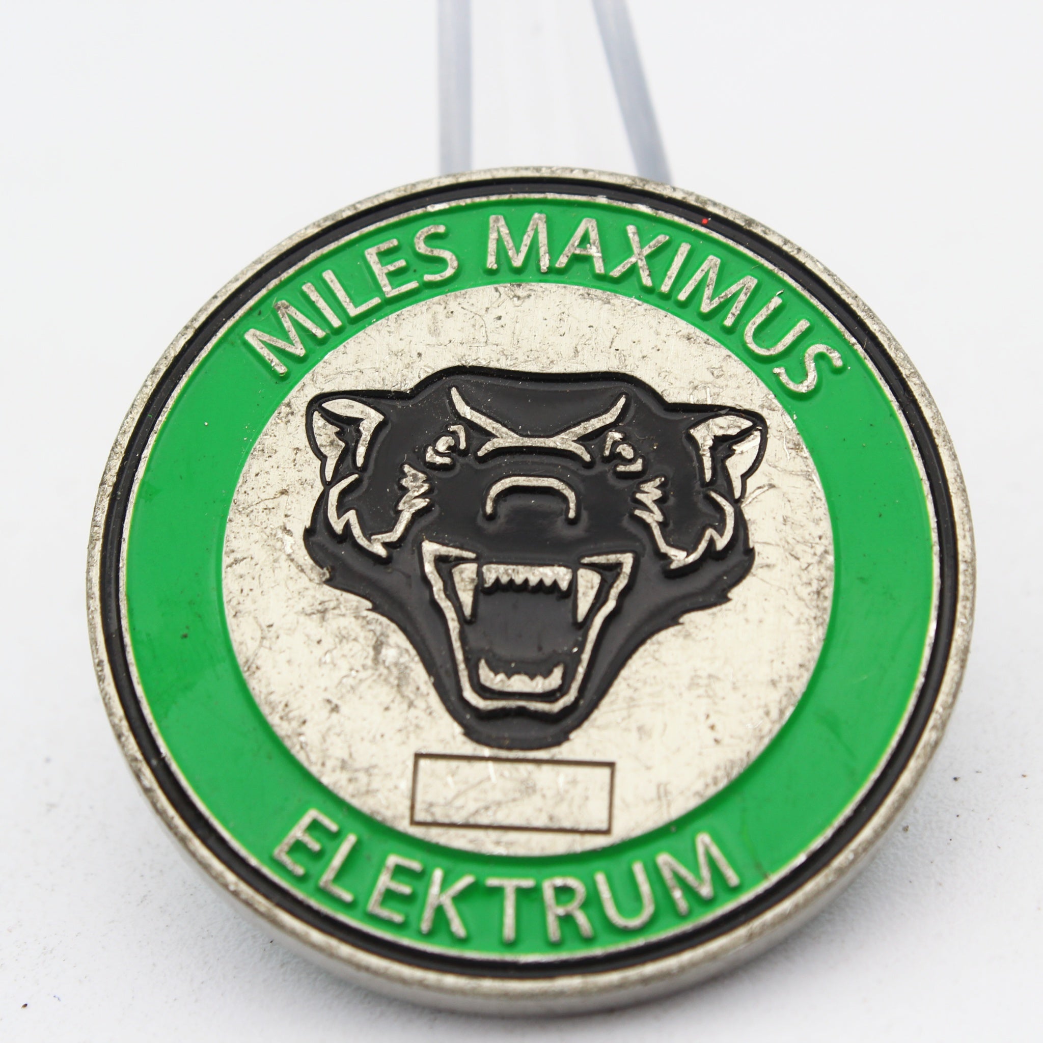 Swedish Air Force Stormeskadron 4 Electronic Warfare Challenge Coin 1.5" Pre-owned